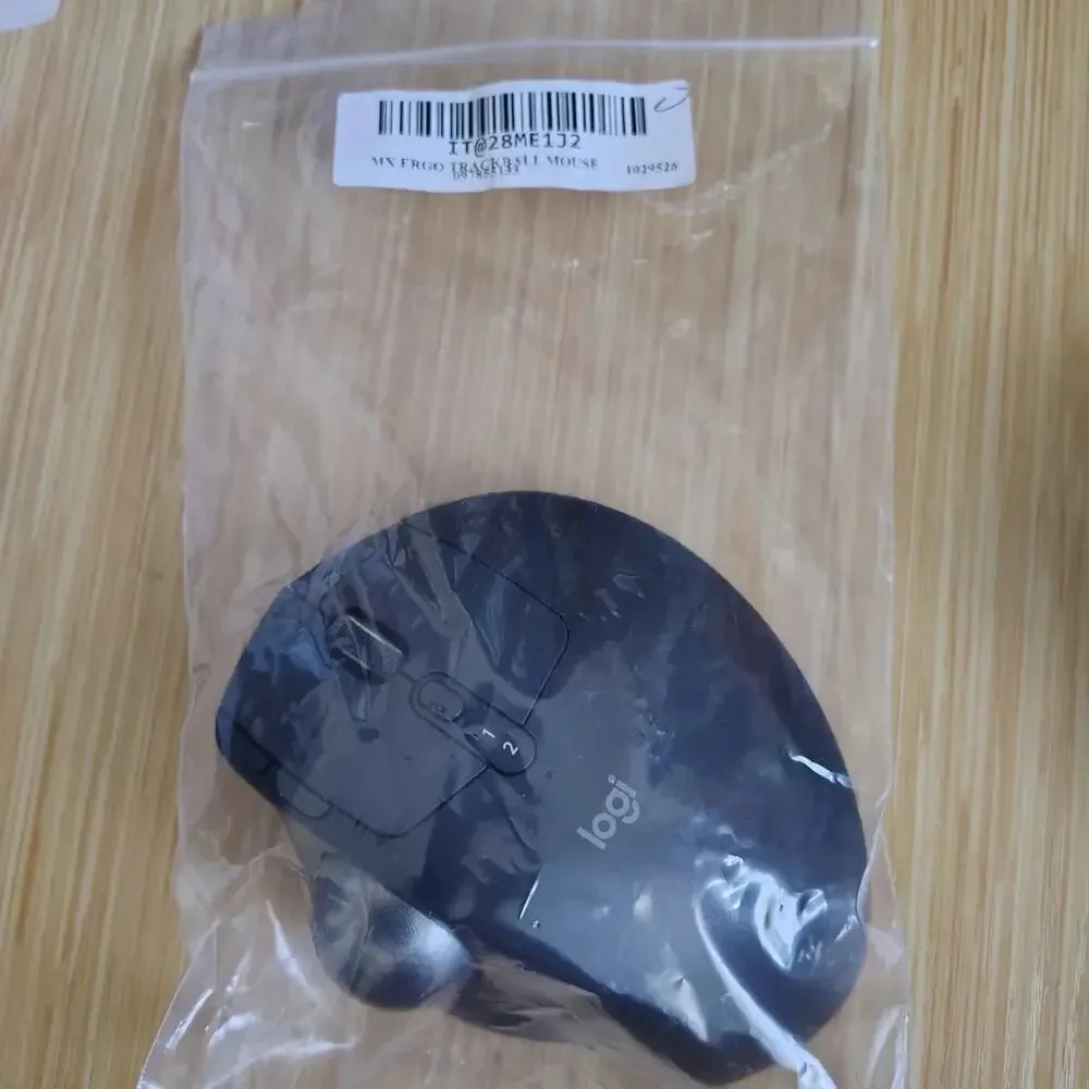 Logitech MX Ergo M-R0065 Bluetooth Trackball Mouse No bottom plate / dongle